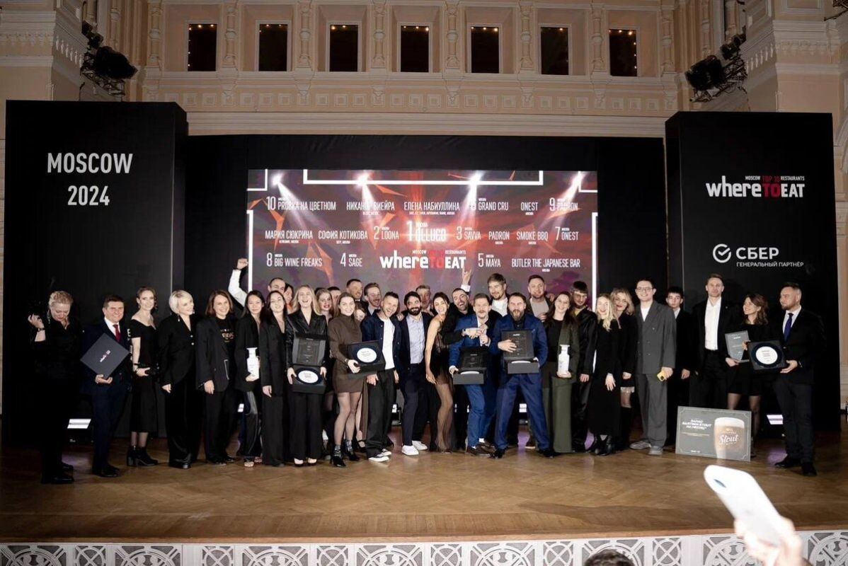 ��������� ��������� ������������� ������ WHERETOEAT ��������� � Lotte Hotel