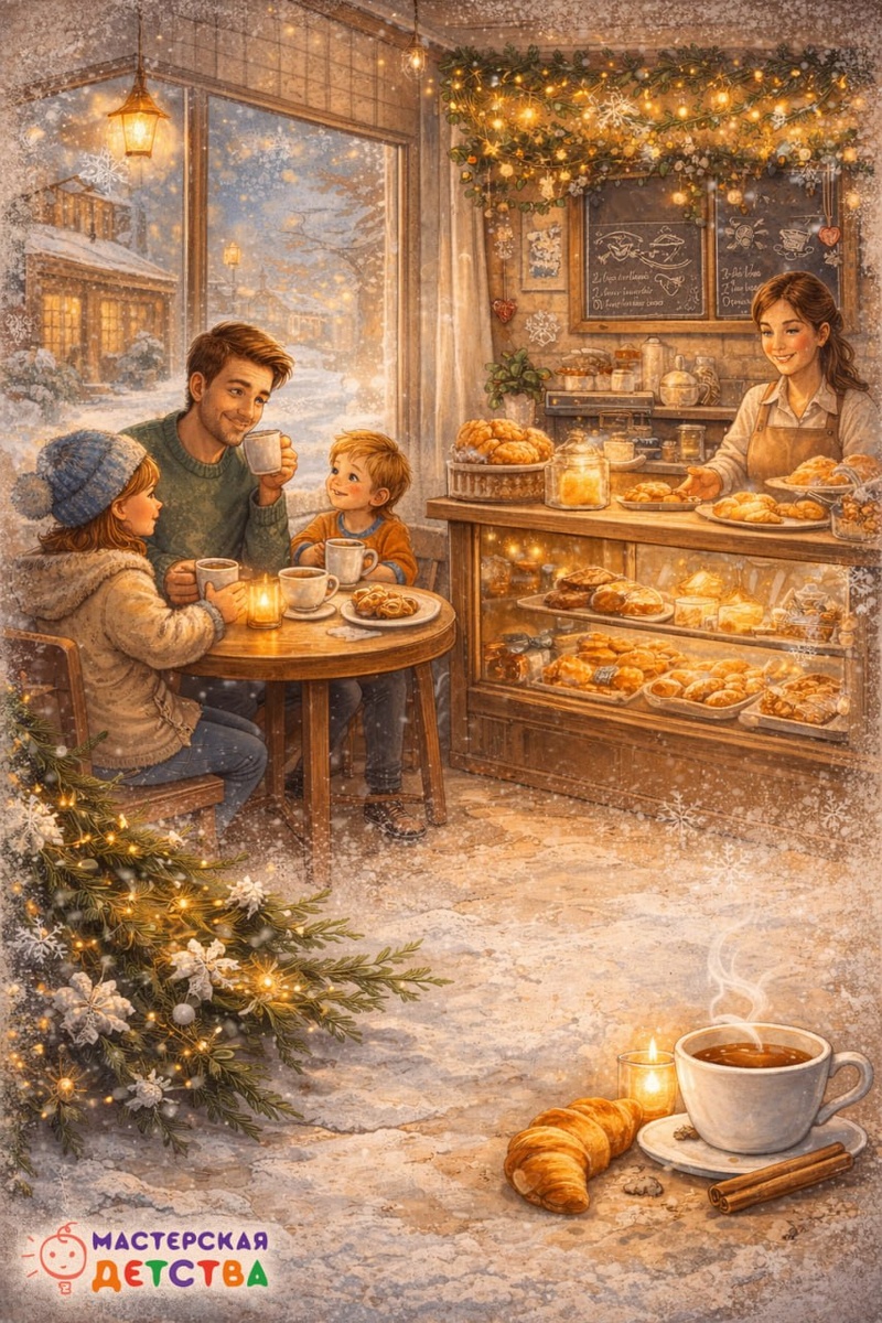 Зимние уголки уюта: откройте для себя маленькие пекарни и чайные