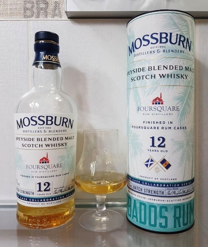 Mossburn 12 YO Batch Strength: �������� � ����� ������������� �������