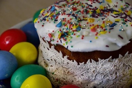 Как окрасить пасхальные яйца натуральными пигментами из капусты