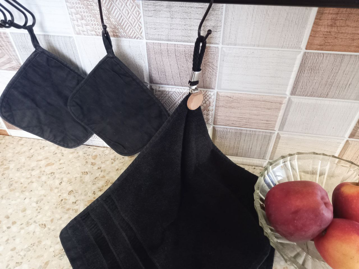 Три полотенца на кухне: необходимость или мода?