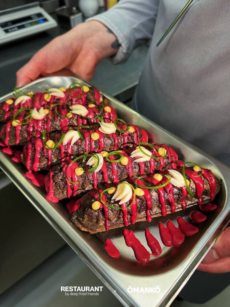 Новый гастрономический эксперимент в DFF