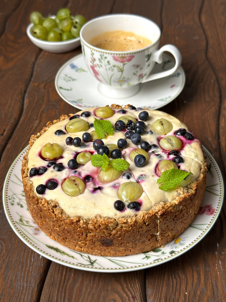 Нежный и полезный десерт: как приготовить пирог без сахара