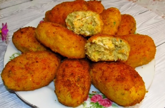 Котлеты из красной рыбы