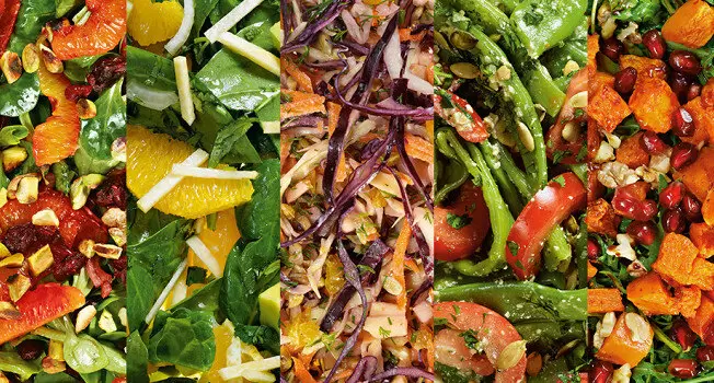 Секрет ярких салатов: от легких до незабываемых