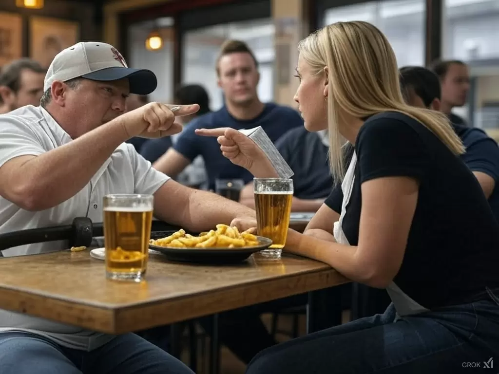 Скандальный визит: как «ВИП-гости» пытались устроить хаос в кафе