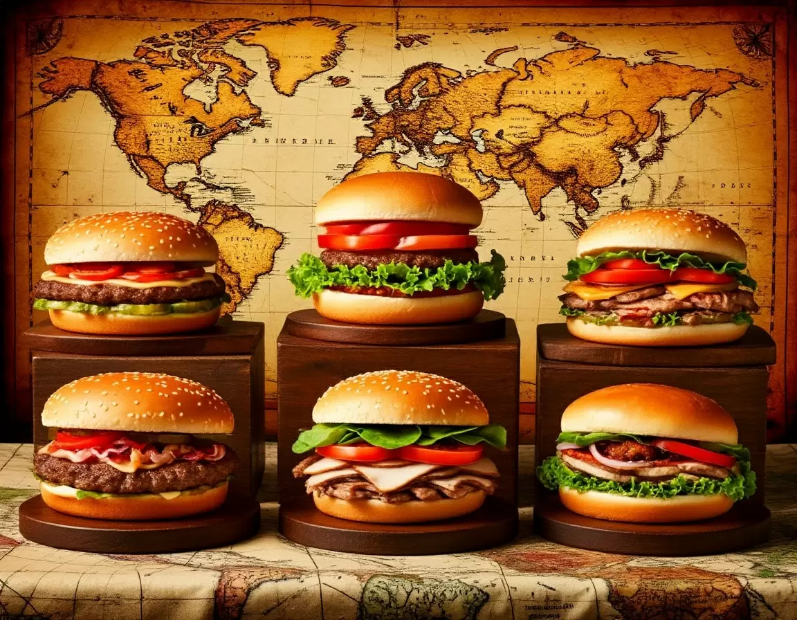 Вкусные шедевры: топ-5 самых популярных бутербродов мира