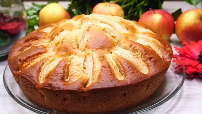 Пирог на кефире: быстро, просто и невероятно вкусно