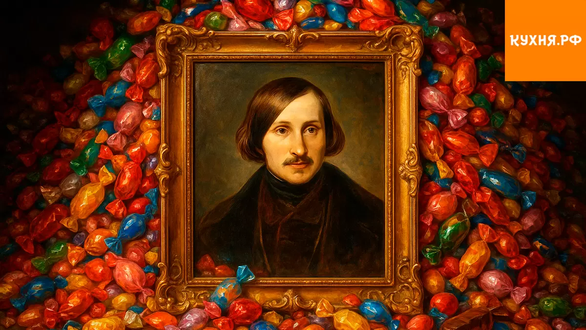 Сладкие привычки Гоголя: как писатель наслаждался чаем с десертами