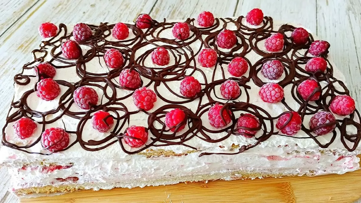 Новый взгляд на кето-десерты: Песочный торт «Шкатулка»