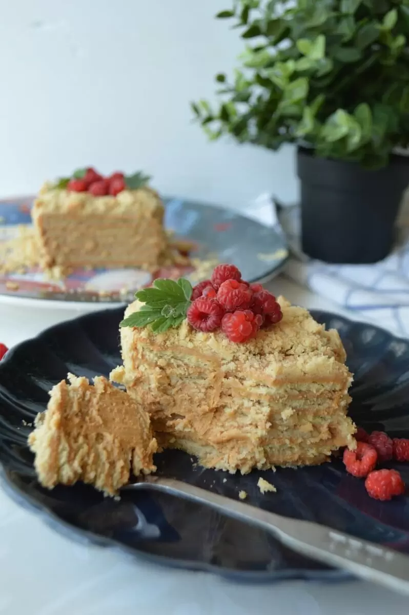 Вкусный торт за считанные минуты: идеальный десерт для спешных моментов