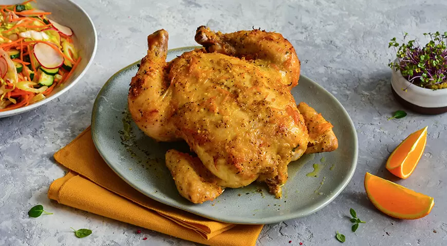 Цыпленок в пряной корочке: ваш новый кулинарный шедевр