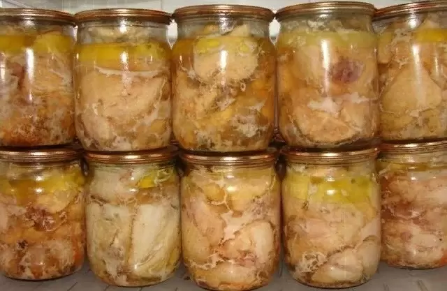 Восхитительная домашняя тушенка из курицы