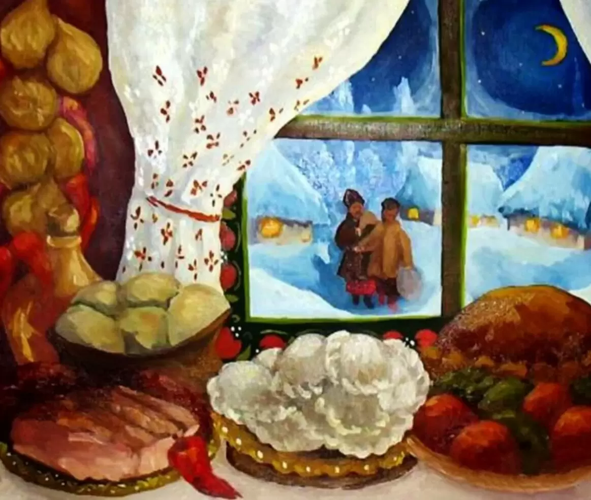 Праздничные блюда и традиции Святок