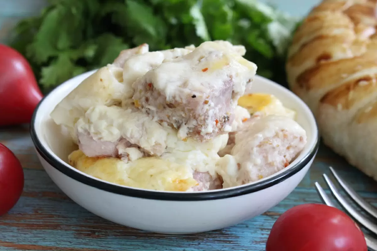 Куриная грудка в омлете: быстрое и вкусное блюдо для всей семьи