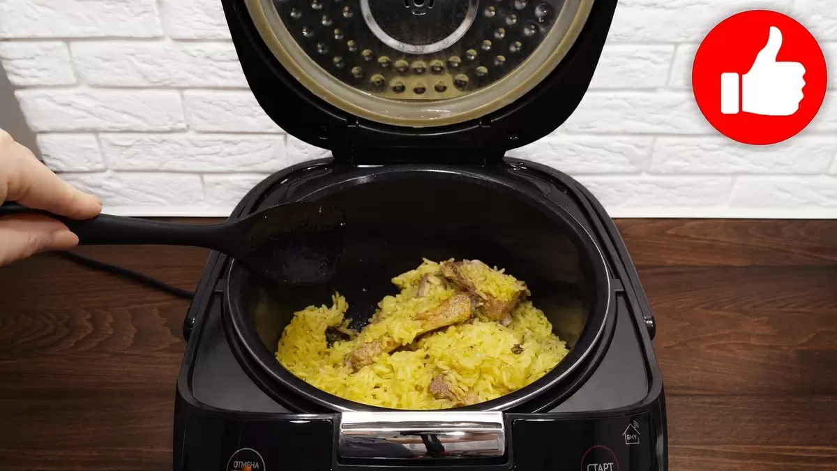 Невероятное сочетание: Рис со свиными ребрышками в мультиварке