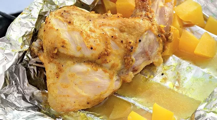 Кролик с манго: неожиданный дуэт для ваших праздников