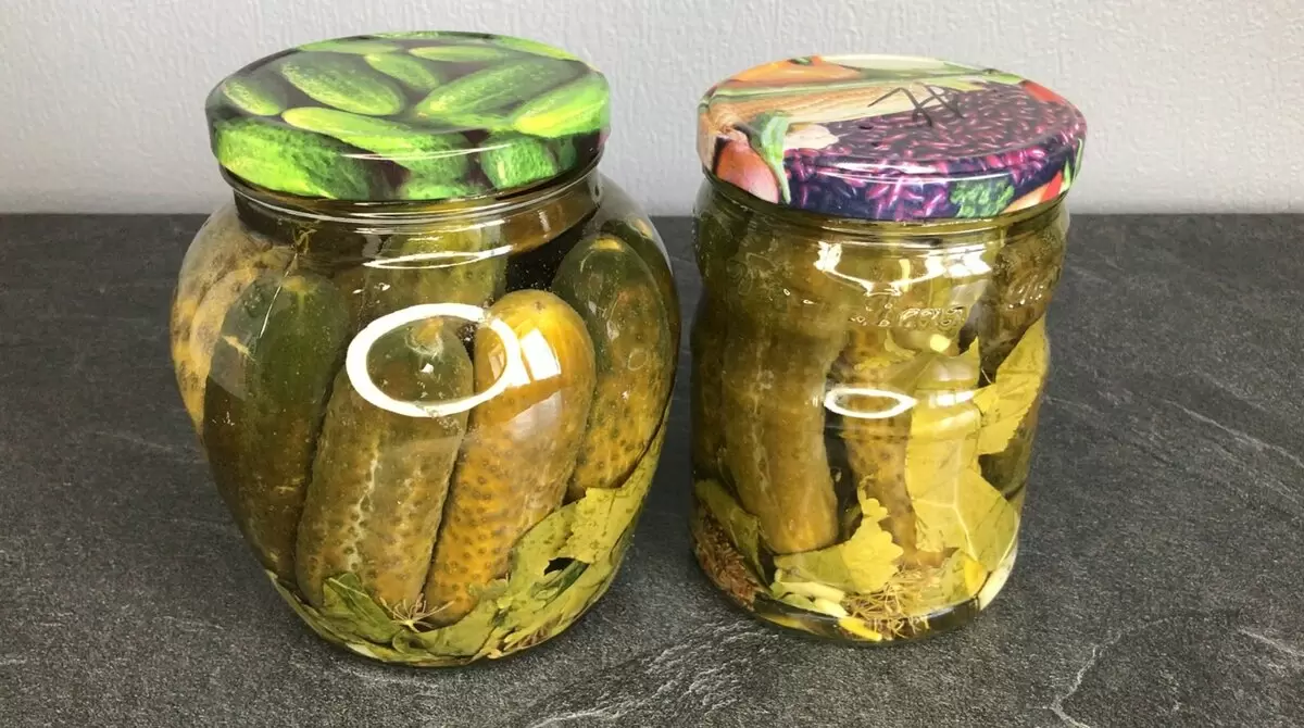 Необычное консервирование огурцов: только вода и никакого уксуса