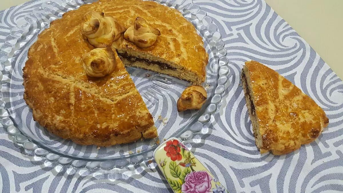 Песочный пирог: простота и изысканность в каждой крошке