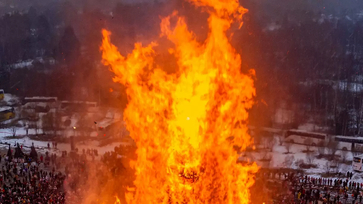 В Никола-Ленивце зажгут новое сердце Масленицы