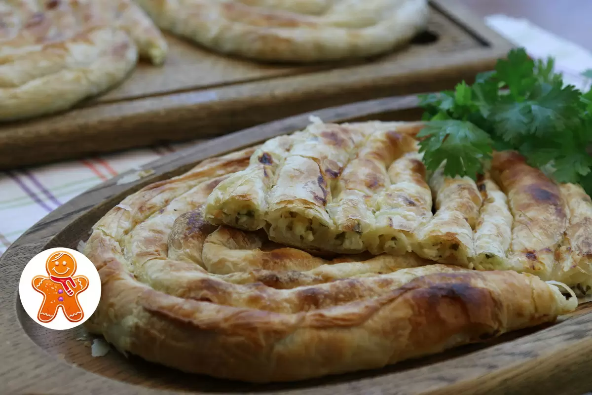 Как приготовить идеальный бёрек с сыром и зеленью