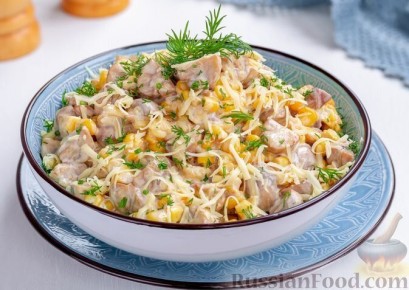 Весенние салаты, которые приятно удивят