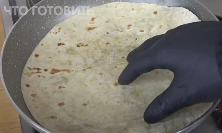 Легкий и питательный завтрак из лаваша, который понравится всем