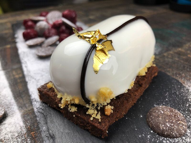 Загляните в мир вкуса с невероятным десертом Dark Side