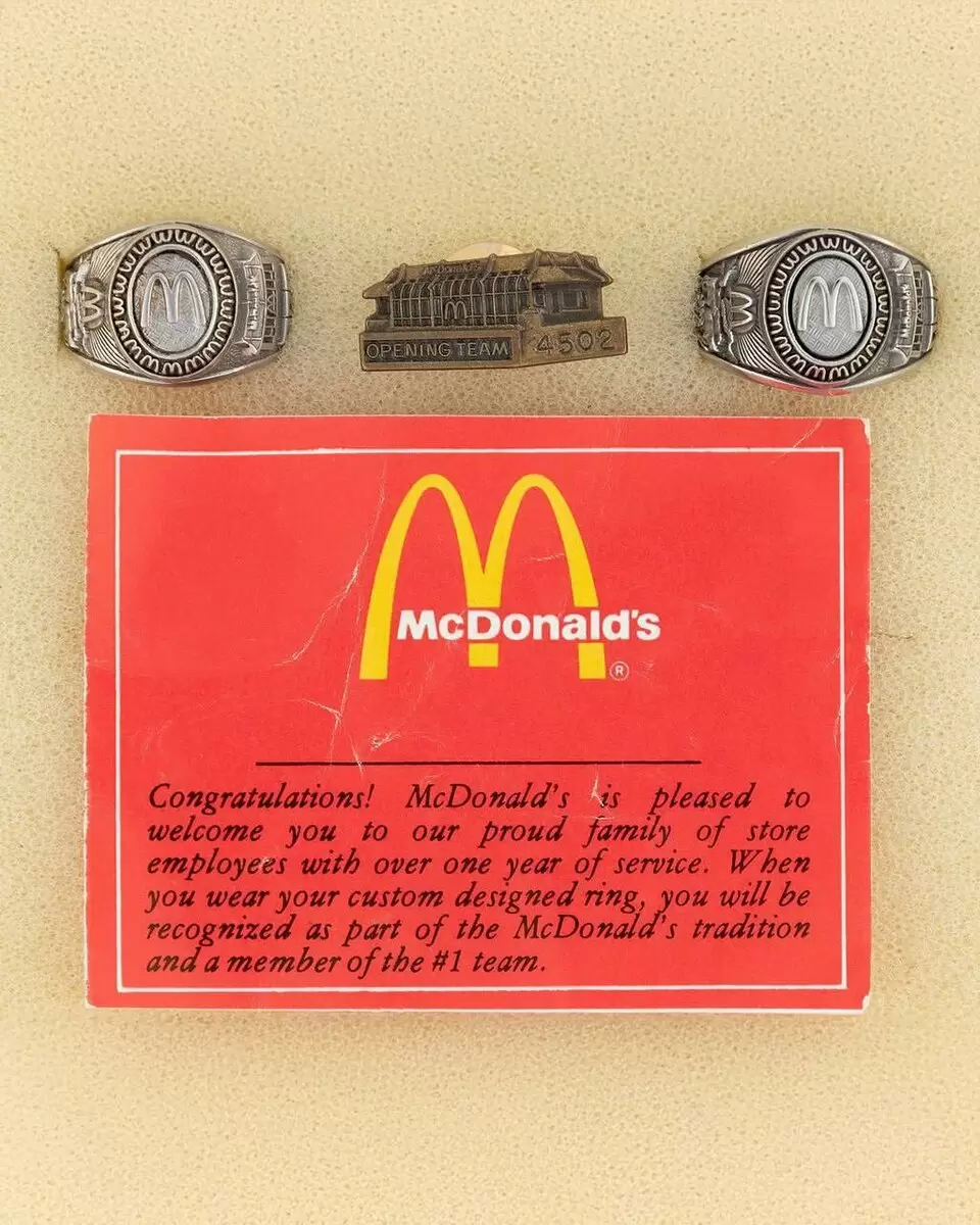 Кольца лояльности McDonald's: от награды до коллекционного артефакта