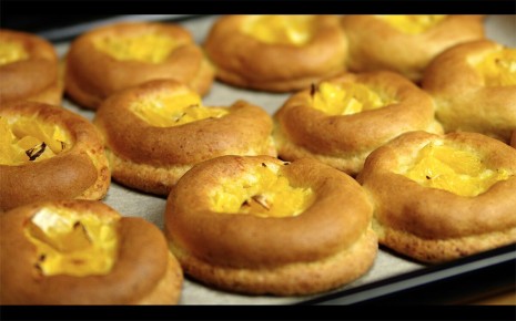 Нежные творожные корзинки с апельсинами: легкий рецепт для чая