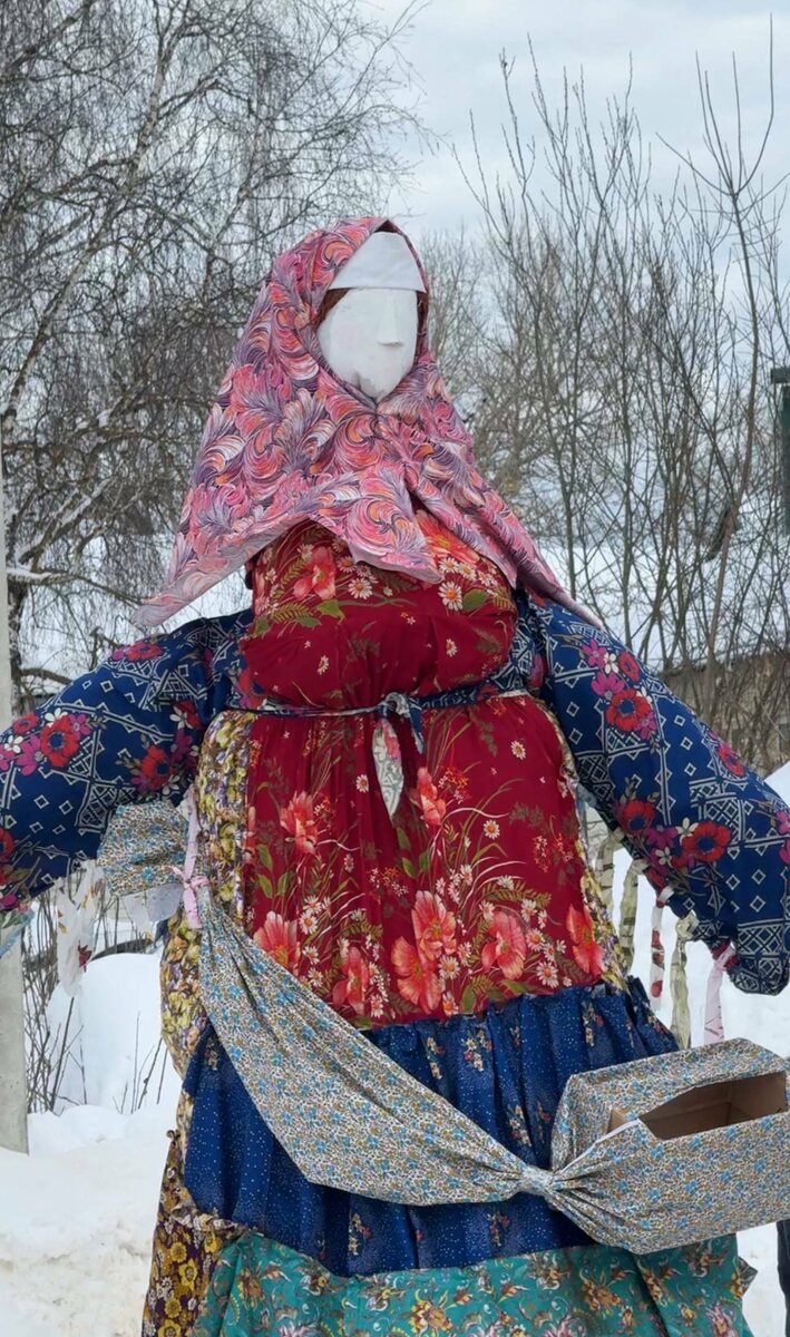 Губернатор Воскресенский на праздновании Масленицы в Дунилово