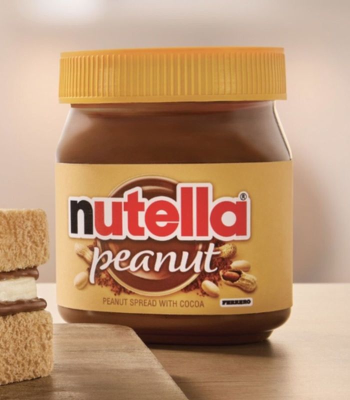 Nutella шокирует любителей — запускает новый арахисовый вкус после 50 лет молчания