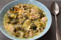 Щавелевый суп с курицей