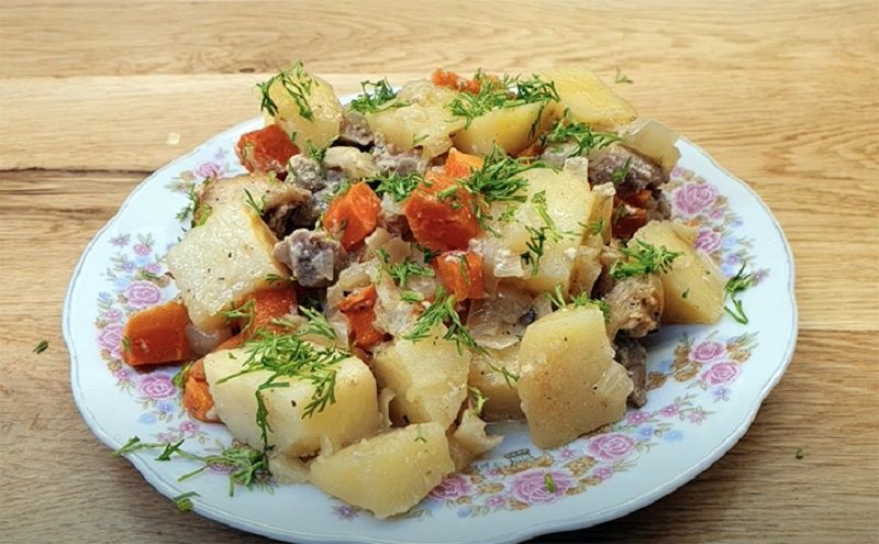 Курица с картошкой в банке: как создать уютный ужин без лишних хлопот