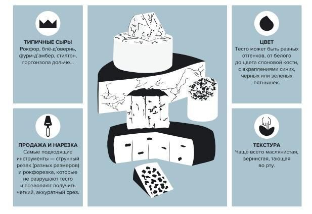 Голубые сыры: секреты и удивительные факты об их искусстве