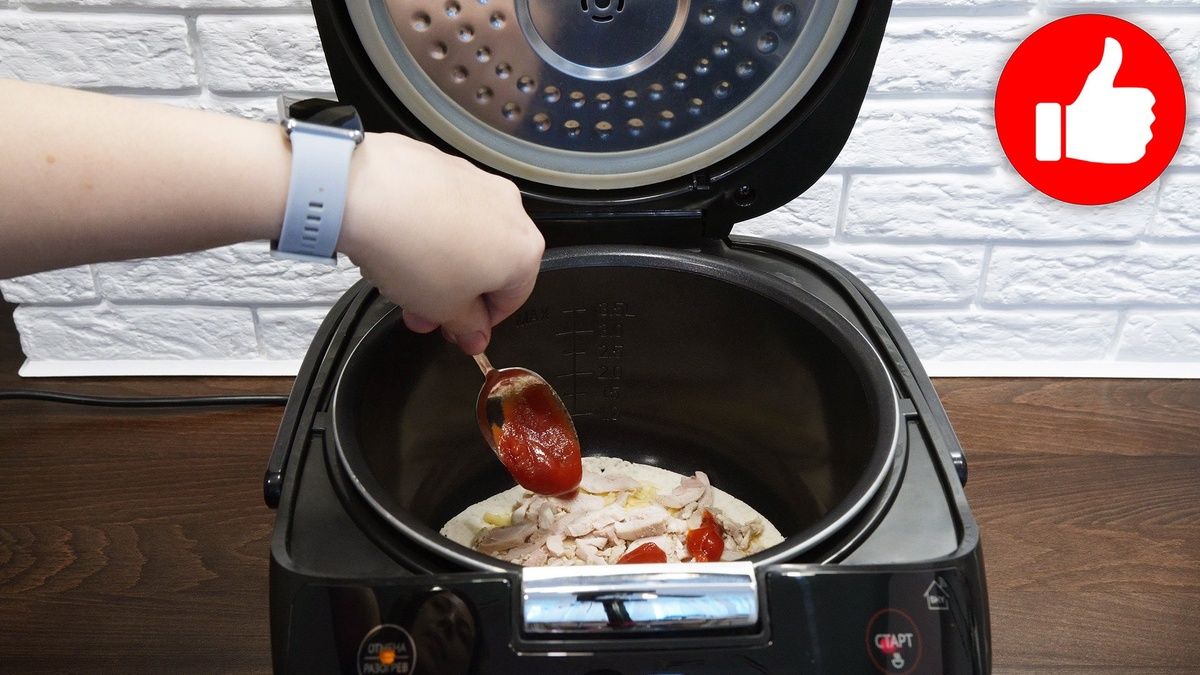 Как быстро приготовить кесадилью с курицей и сыром в мультиварке
