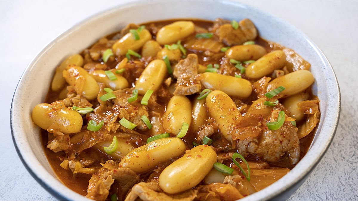 Не пропустите: корейские клёцки ттокпокки