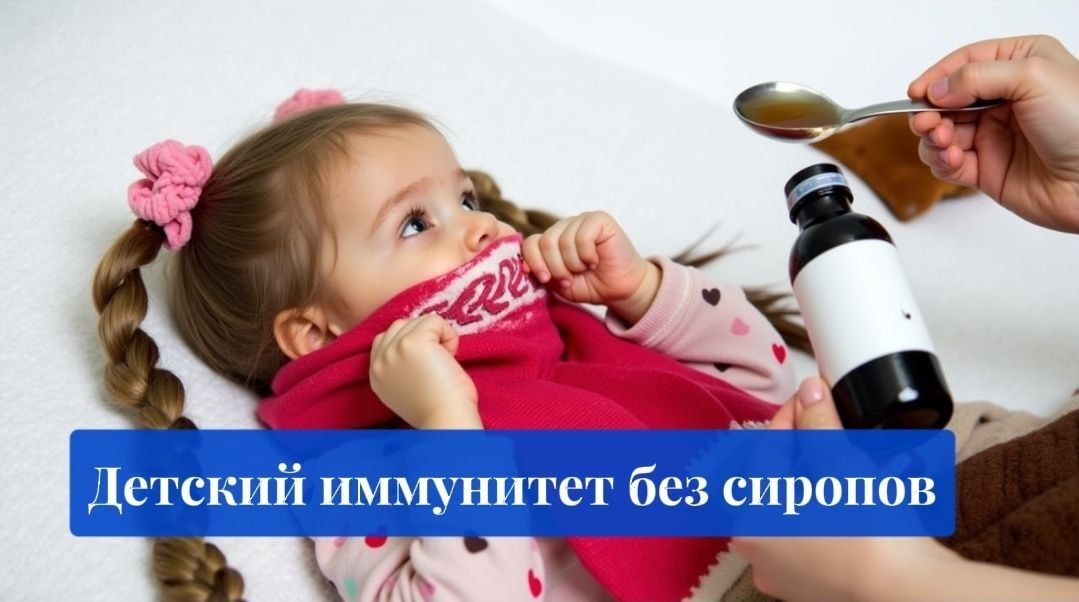 Секреты укрепления детского иммунитета: питание без сиропов
