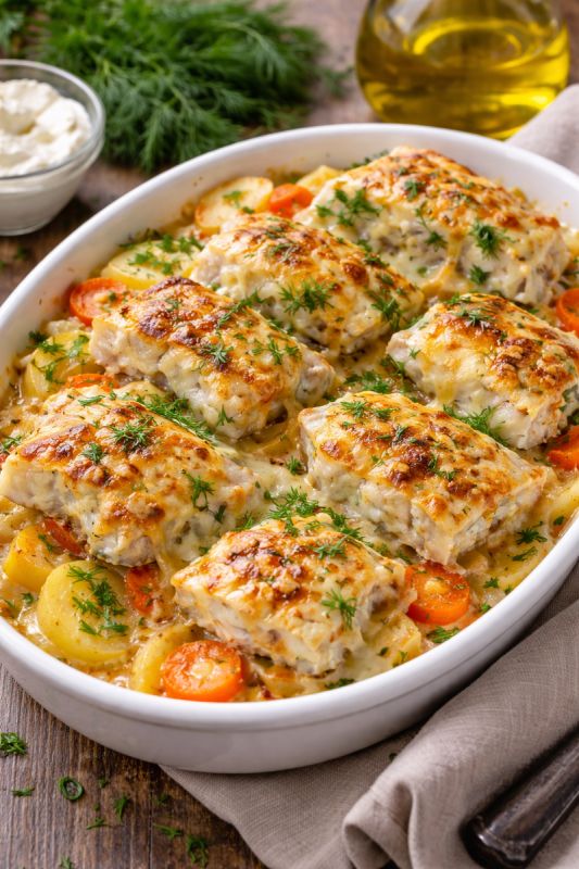Хек по-царски: лакомство, доступное каждому