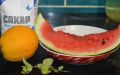Неповторимый компот из арбуза и апельсина: Как заготовить на зиму