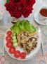Собирательство вкуса: свинина с грибами в запечённом исполнении