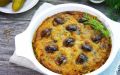 Постная картофельная бабка с грибами