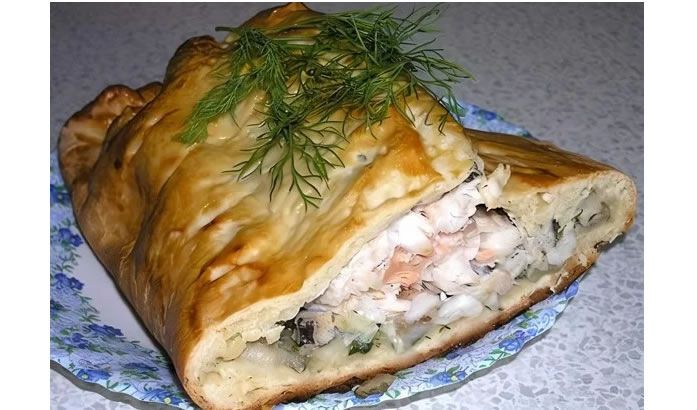 Секреты приготовления кулебяки с рыбной начинкой