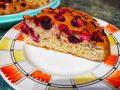 Нежный ягодный пирог на сметане: вкус, который запоминается