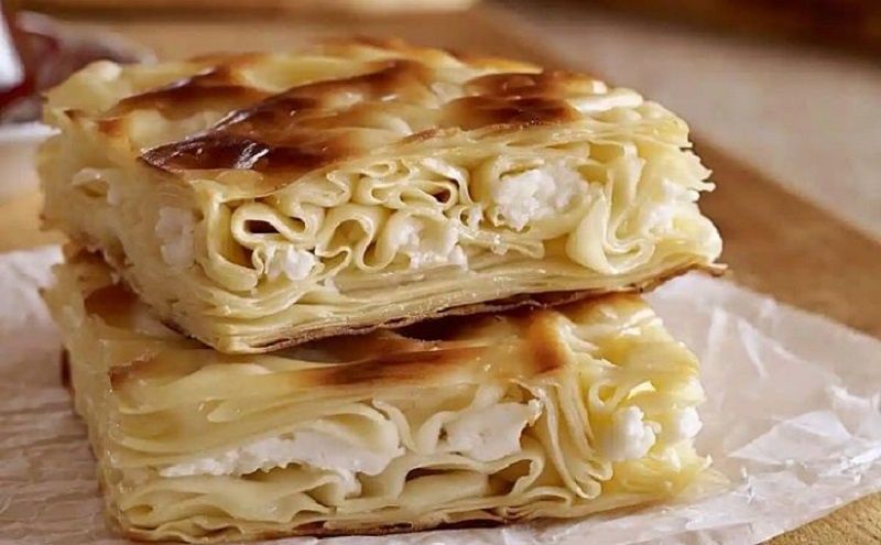 Секреты кулинарного искусства: семислойный пирог с сыром из Кавказа