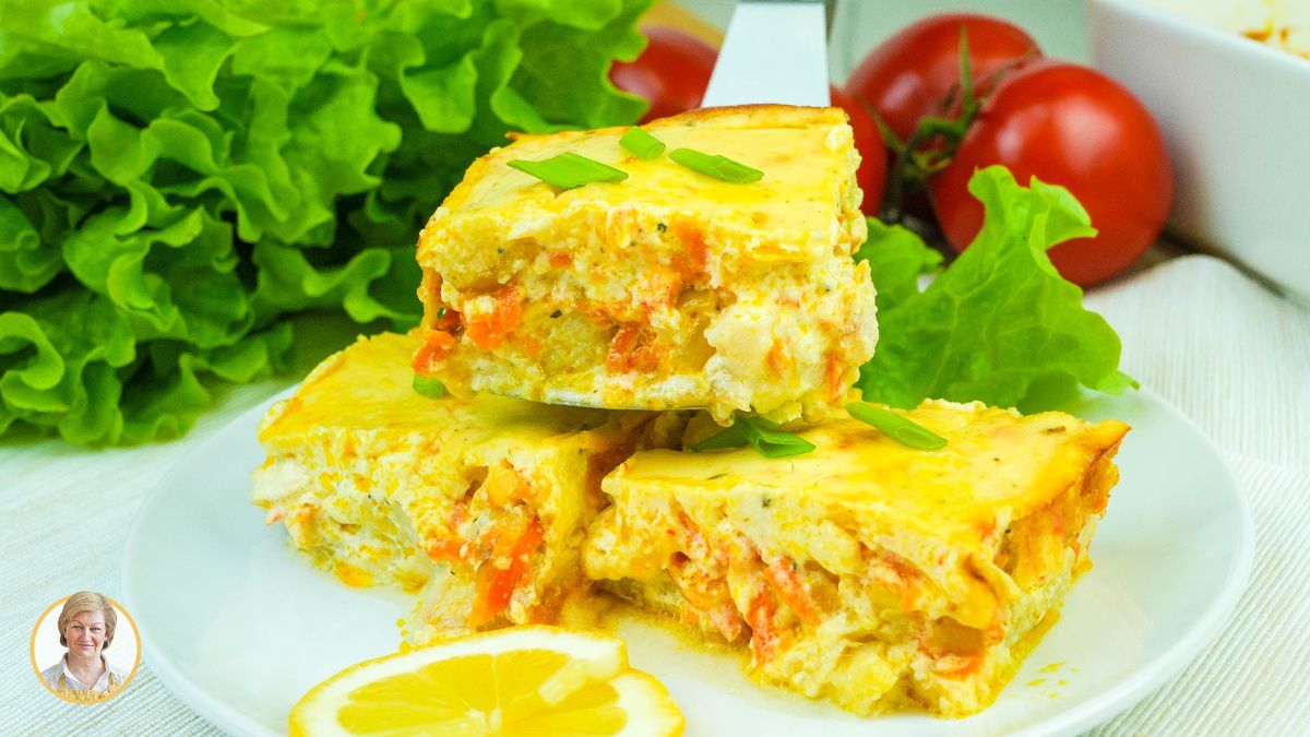 Нежная рыба в сметанном соусе: простой и вкусный рецепт