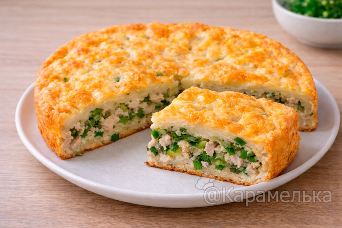Непревзойденный заливной пирог с мясом: легкий и вкусный рецепт на каждый день