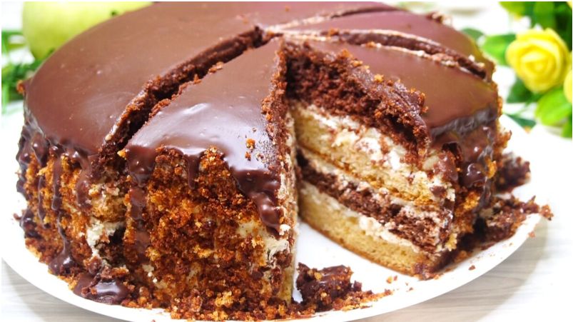 Торт Сметанник: как создать кулинарный шедевр