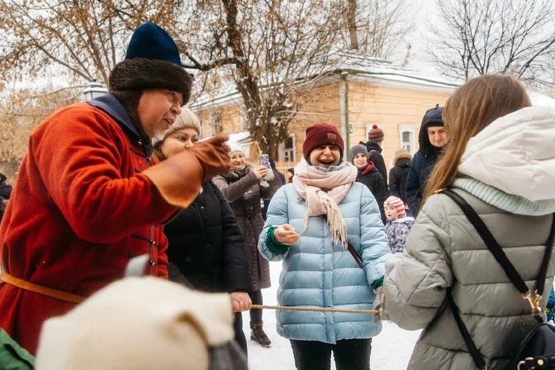 Приглашение на Масленицу на Крутицах